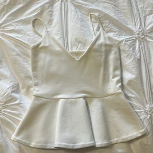 COPY - Susana Monaco peplum top